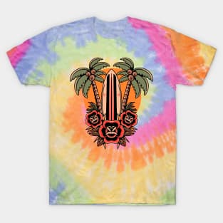 oldschool palm tattoo T-Shirt